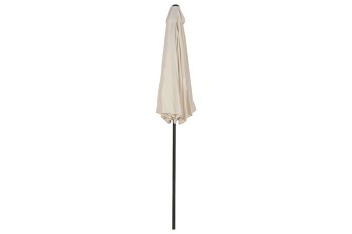 DKD Home Decor Parasol de Jardín y Terraza Reclinable Marfil, 265 x 265 x 250 cm, Mastil 38mm, UV 50+, Acero y Poliéster DKD Home Decor Parasol de Jardín y Terraza Reclinable Marfil, 265 x 265 x 250 cm, Mastil 38mm, UV 50+, Acero y Poliéster