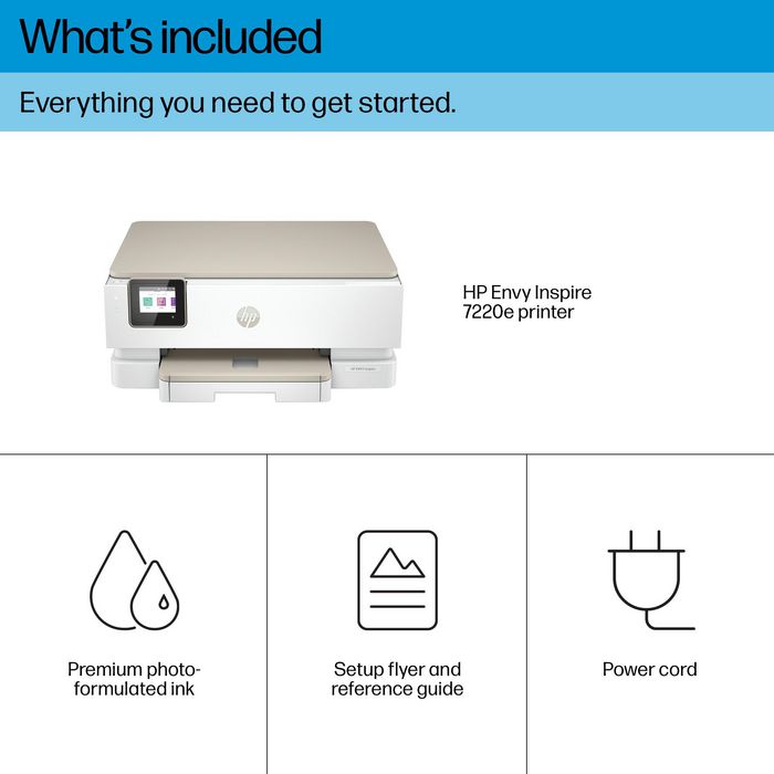 HP ENVY Inspire 7220e Impresora Todo en Uno