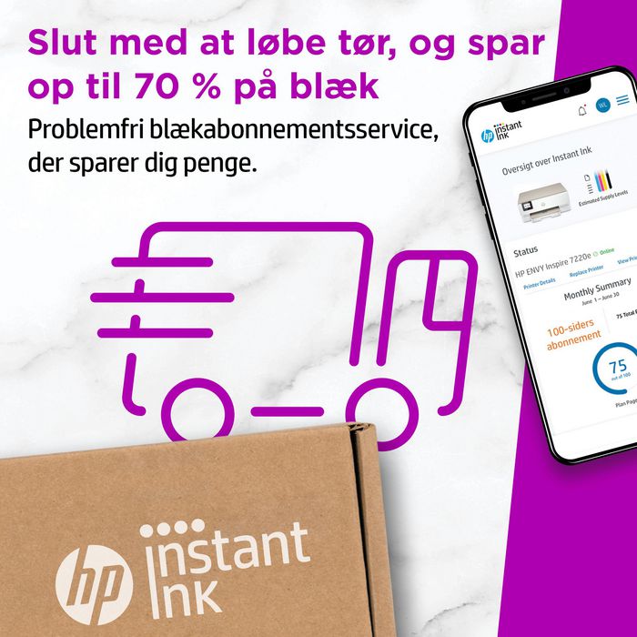 HP ENVY Inspire 7220e Impresora Todo en Uno