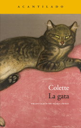La gata, Colette - Acantilado Editorial