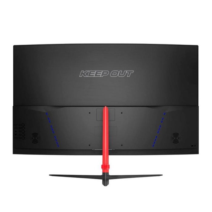 Keep Out Monitor Gaming Curvo Xgm27Pro+V3 27" Full HD 280 Hz 1ms AMD FreeSync y NVIDIA G-Sync Compatible 1500R Altavoces Integrados Negro/Rojo Keep Out Monitor Gaming Curvo Xgm27Pro+V3 27" Full HD 280 Hz 1ms AMD FreeSync y NVIDIA G-Sync Compatible 1500R Altavoces Integrados Negro/Rojo