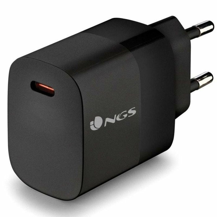 NGS BUD20W Cargador de Pared GaN 20W USB-C Negro