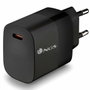 NGS BUD20W Cargador de Pared GaN 20W USB-C Negro