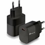 NGS BUD20W Cargador de Pared GaN 20W USB-C Negro