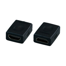 EFB Elektronik EB472V2 Adaptador HDMI Hembra a Hembra - Negro