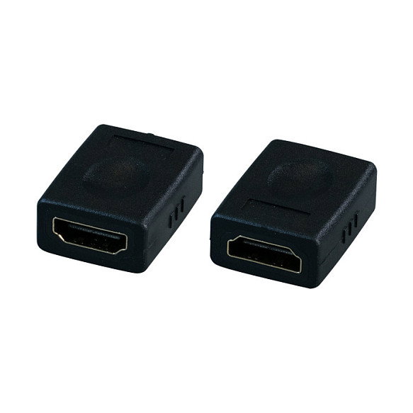 EFB Elektronik EB472V2 Adaptador HDMI Hembra a Hembra - Negro EFB Elektronik EB472V2 Adaptador HDMI Hembra a Hembra - Negro