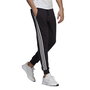 Pantalón Largo Deportivo Adidas 3S Fl F Pt Negro Hombre
