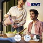 BWT AQUAlizer Home Filtro de Agua de Mesa Rosa con Cartucho de Magnesio