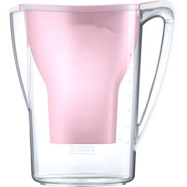 BWT AQUAlizer Home Filtro de Agua de Mesa Rosa con Cartucho de Magnesio