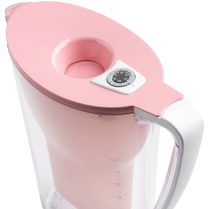 BWT AQUAlizer Home Filtro de Agua de Mesa Rosa con Cartucho de Magnesio BWT AQUAlizer Home Filtro de Agua de Mesa Rosa con Cartucho de Magnesio