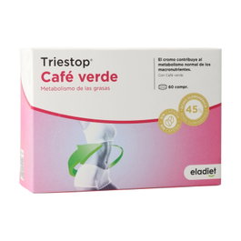 Eladiet Triestop Café Verde 60 comprimidos