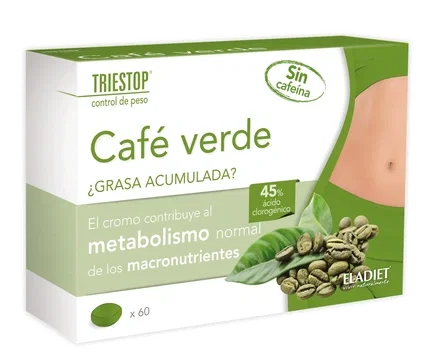 ELADIET Triestop Café Verde 60 comprimidos