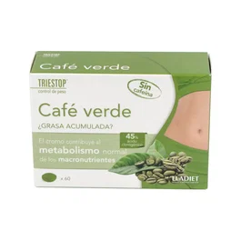 ELADIET Triestop Cafe Verde 60 Comprimidos