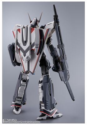 Vf-171Ex Armored Nightmare Plus Ex Revival Version Figura 30 Cm Macross Frontier Dx Chogok