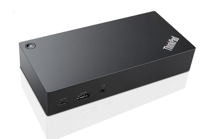 Lenovo ThinkPad USB-C Dock, 90W, 290g - Dock de 90W para portátiles, 1 pantalla 4K UHD o 2 FHD, Ethernet LAN, MAC pass-through Lenovo ThinkPad USB-C Dock, 90W, 290g - Dock de 90W para portátiles, 1 pantalla 4K UHD o 2 FHD, Ethernet LAN, MAC pass-through
