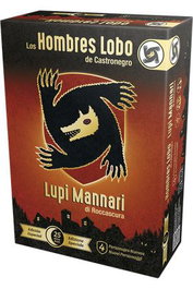 Asmodee Editions Iberica Slu Los Hombres Lobo de Castronegro Edición 25 Años