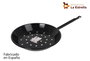La Estrella Sarten Castanyera 28cm Jaspeada