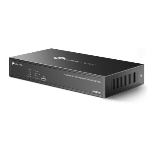 TP-Link VIGI NVR1004H-4P-2TB Grabador de Vídeo NVR 4 Canales PoE con 2 TB HDD TP-Link VIGI NVR1004H-4P-2TB Grabador de Vídeo NVR 4 Canales PoE con 2 TB HDD