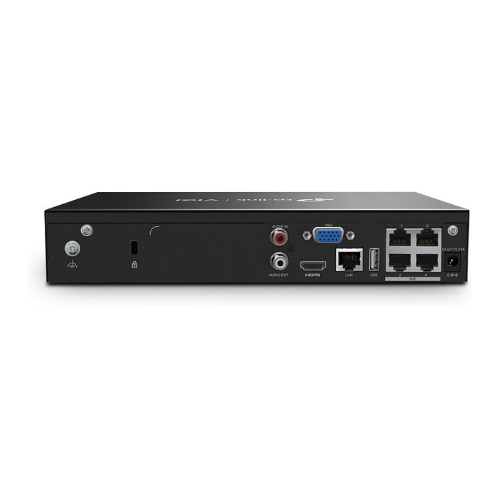 TP-Link VIGI NVR1004H-4P-2TB Grabador de Vídeo NVR 4 Canales PoE con 2 TB TP-Link VIGI NVR1004H-4P-2TB Grabador de Vídeo NVR 4 Canales PoE con 2 TB