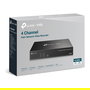 TP-Link VIGI NVR1004H-4P-2TB Grabador de Video 4 Canales PoE 2TB 4K H.265+ NVR para Seguridad