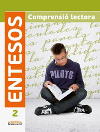 BROMERA Entesos 2n.eso.(compresio lectora)/llengua, VV.AA. - BROMERA