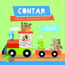 LANTAARN, CONTAR ('TREN ROMPECABEZAS')