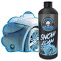 Motorrevive MRV0019 Snow Foam Concentrado Azul para Limpieza de Autos - 500 mL, Genera Espuma Activa, Adhiere Suciedad, Protege Pintura, Ideal para Pistolas de Espuma