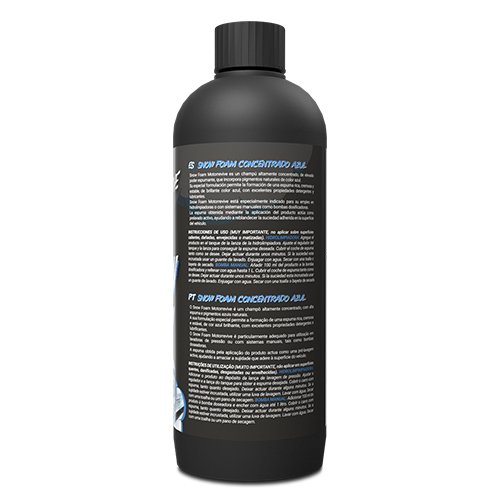Abc SNOW FOAM AZUL CONCENTRADO MOTORREVIVE 500ML CS9 Abc SNOW FOAM AZUL CONCENTRADO MOTORREVIVE 500ML CS9