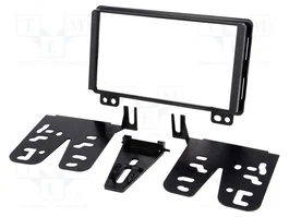 METRA Bastidor de montaje de radio 2 DIN para Ford Mustang 2001-2004