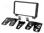 METRA Bastidor de montaje de radio 2 DIN para Ford Mustang 2001-2004