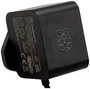Raspberry Pi Fuente de alimentación 27W USB C Negro