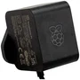 Raspberry Pi Raspberry Pi 5 Fuente de Alimentación Oficial USB-C 27W Negra SC1157