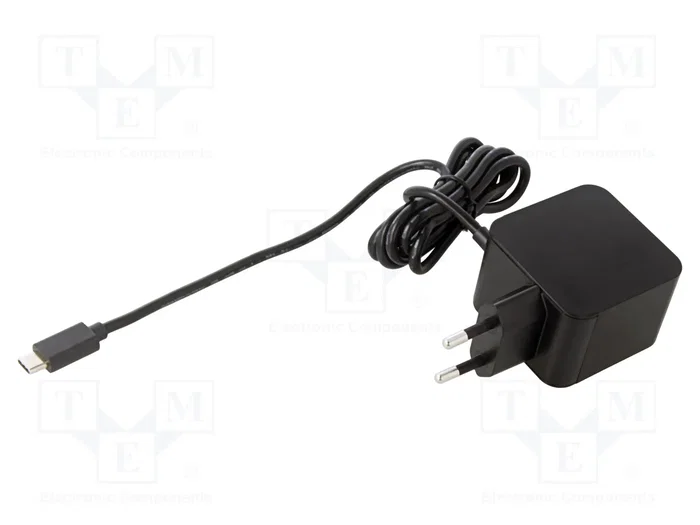 Raspberry Pi Fuente de alimentación USB-C 27W Negro