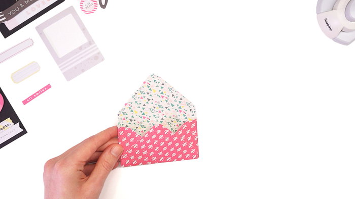 Innspiro Base para crear tarjetas y sobres 16,2x21,5cm