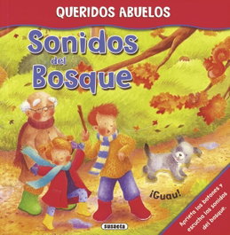 SUSAETA EDICIONES, Sonidos del bosque, VV.AA. - SUSAETA EDICIONES