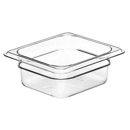 CAMBRO Recipiente GN 1/6 1 L Transparente