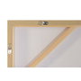 DKD Home Decor Cuadro Lienzo Abstracto Azul Marino Surtido de 2