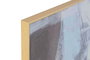 DKD Home Decor Cuadro Lienzo Abstracto Azul Marino Surtido de 2