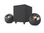 Creative Labs 51MF0480AA000 Pebble Plus Altavoces 2.1 Negro 8W para Hogar