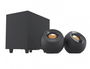 Creative Labs 51MF0480AA000 Pebble Plus Altavoces 2.1 Negro 8W para Hogar