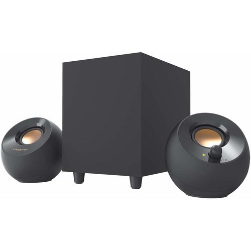 Creative Labs Creative Pebble Plus Altavoces 2.1 canales 8 W Negro
