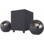 Creative Labs Creative Pebble Plus Altavoces 2.1 canales 8 W Negro