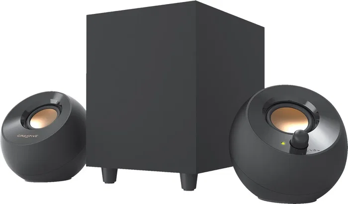 Creative Labs Creative Pebble Plus Altavoces 2.1 canales 8 W Negro