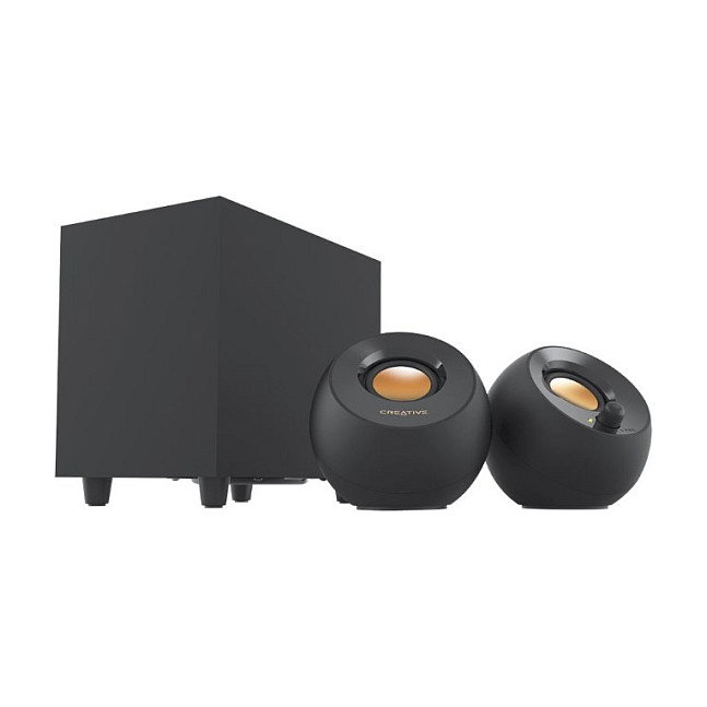 Creative Labs Creative Pebble Plus 2.1 canales 8 W Negro Creative Labs Creative Pebble Plus 2.1 canales 8 W Negro