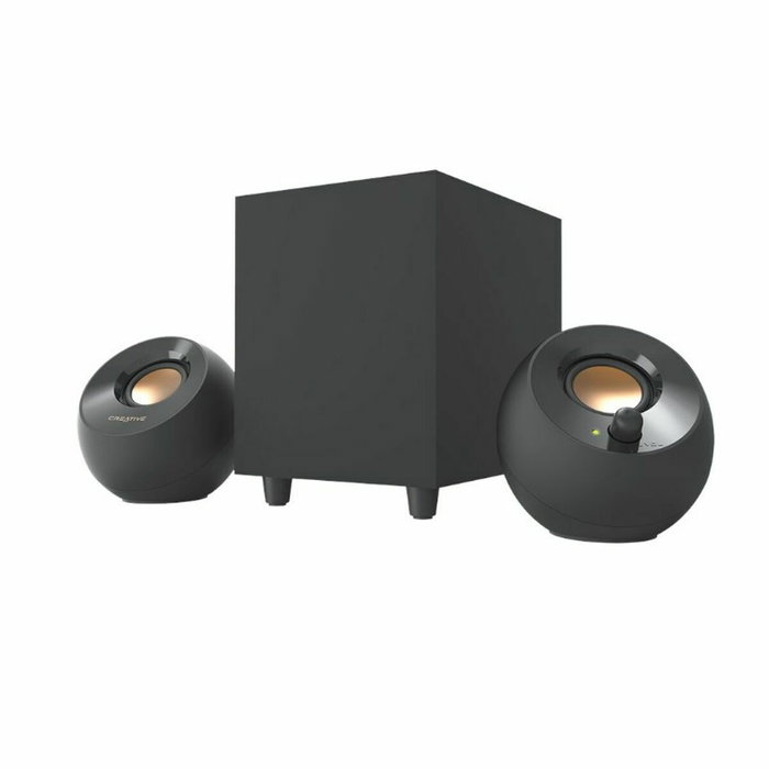 Creative Labs Creative Pebble Plus Altavoces 2.1 canales 8 W Negro