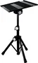 QUIKLOK - Soporte Mesa Multifunción DAS/001 para Ordenador Portátil, Mezclador y Accesorios de Percusión - Trípode con Altura e Inclinación Ajustable