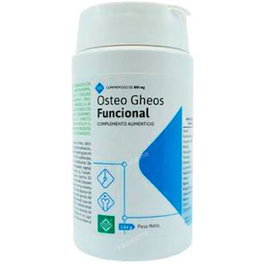 GHEOS Osteogheos 180 Comp. Suplemento Energético con Calcio, Vitamina C, Hierro y Extractos Vegetales