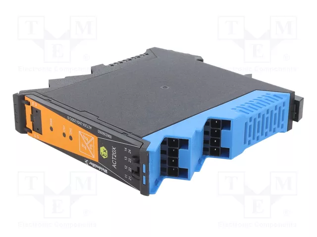 WEIDMÜLLER ACT20X-2HDI-2SDO-S Transductor Separador-Duplicador de Señales Digitales NAMUR