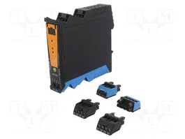 WEIDMÜLLER ACT20X-2HDI-2SDO-S Transductor Separador-Duplicador de Señales Digitales NAMUR