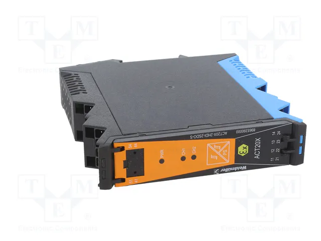 WEIDMÜLLER ACT20X-2HDI-2SDO-S Transductor Separador-Duplicador de Señales Digitales NAMUR